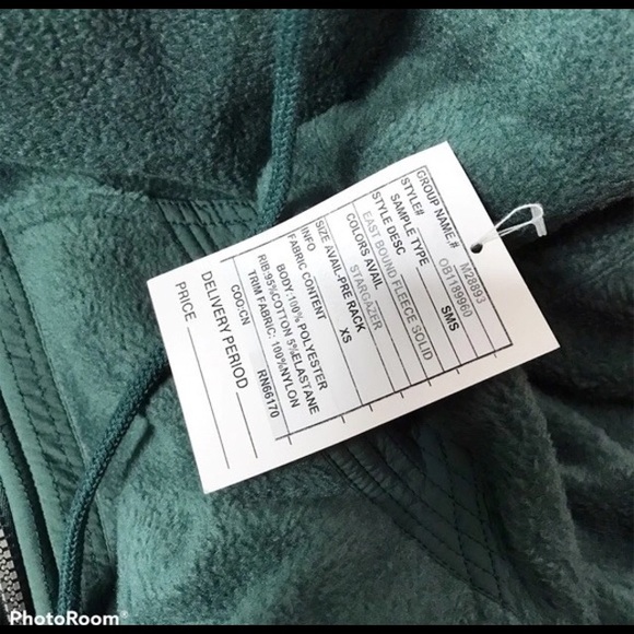 Free People Eastbound Fleece Jacket Stargazer XS - Picture 7 of 8